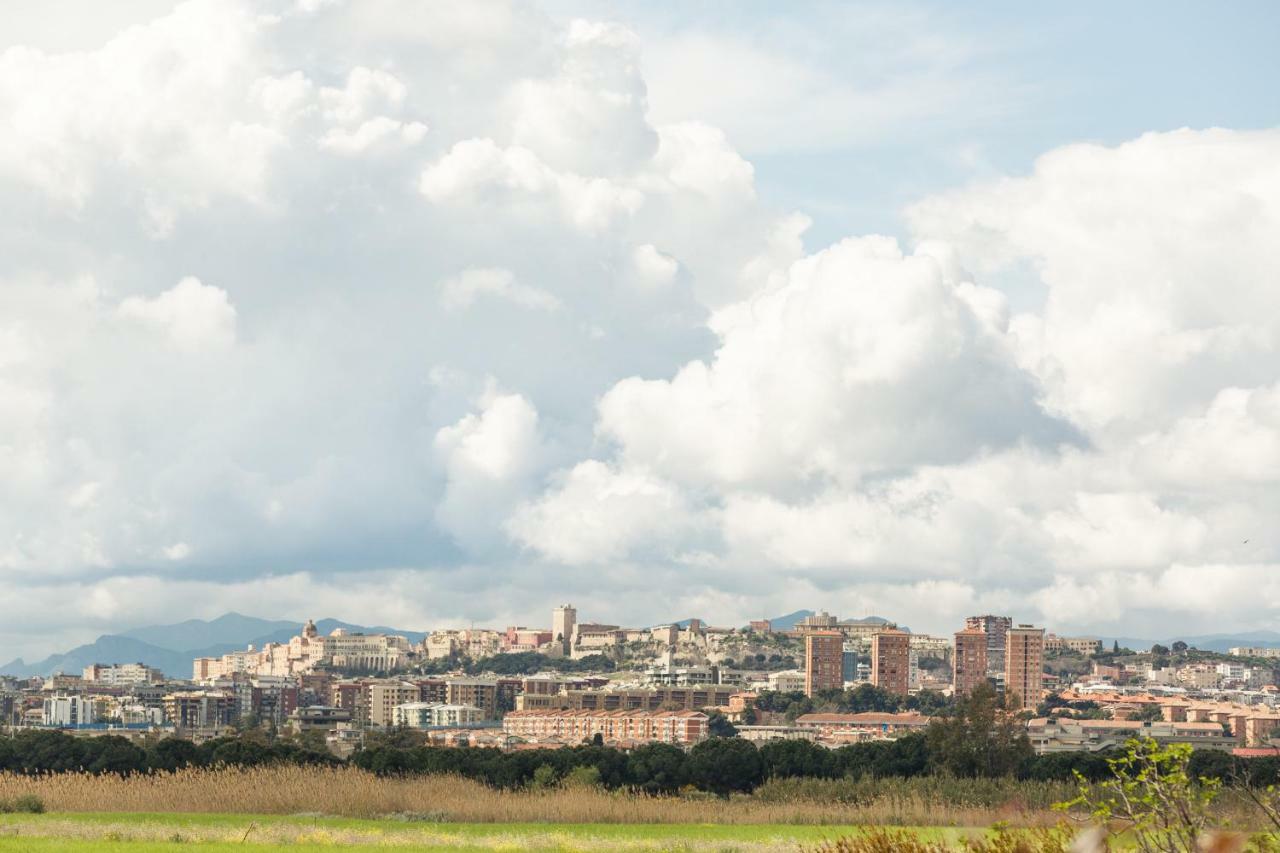 Delizioso Appartamento In Villino Indipendente Selargius Exterior foto